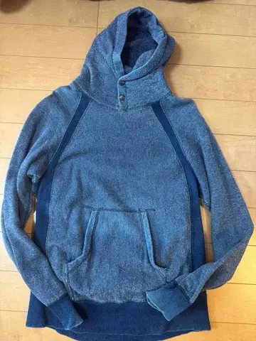 ENGINEERED GARMENTS 후드티 인디고 M