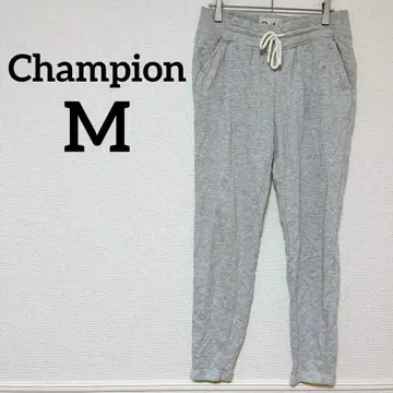 Champion [ M ] 챔피온 그레이 조거 팬츠 스웨트 팬츠