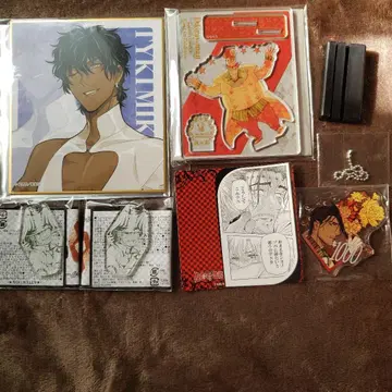 D.Gray-man 티키, 천년백작 굿즈