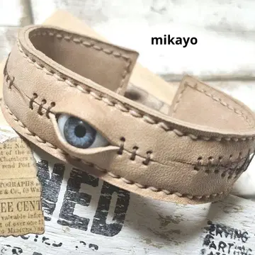 도치기 가죽 눈알 짱 뱅글