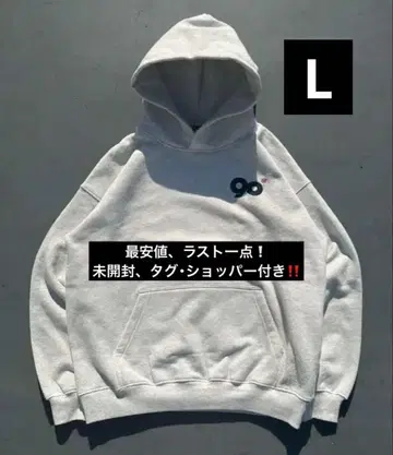 9090 90 Logo Original Hoodie 후드티 L