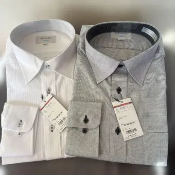 DRIKER 긴팔 와이셔츠 2장 세트 LL