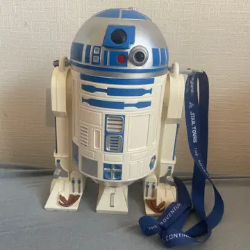 [ 새상품급 ] 도쿄 디즈니랜드 스타 워즈 R2-D2 팝콘 바스켓