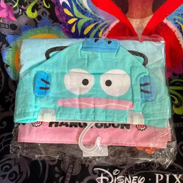 한교동 후드 부착 타월 (코믹)