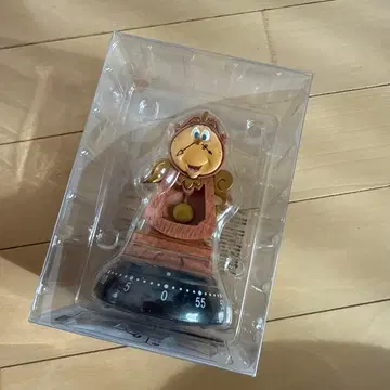 디즈니 미사용 새상품 미녀와 야수 코그스워스 타이머