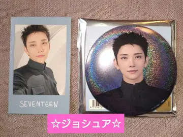 SEVENTEEN 조슈아 캔뱃지 인스턴트 사진