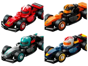 [ 새상품 미조립 ] 레고 F1 71049 레이스카 4점