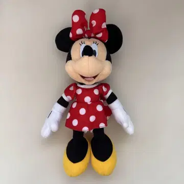 미니 봉제 인형 디즈니 리조트 도트 원피스 미키