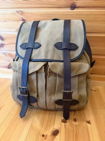 새상품급 FILSON RUCKSACK TAN 필슨 백팩 백팩