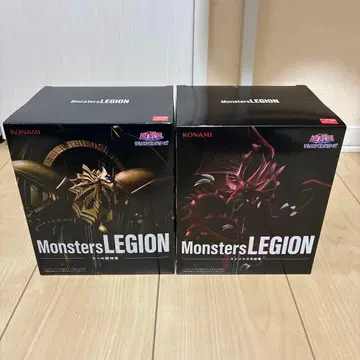 유희왕 Monsters LEGION 라 오시리스 피규어