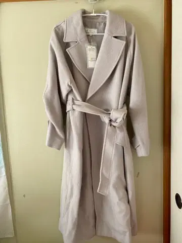 ROPE PICNIC 라이트 그레이 롱 코트 M 사이즈