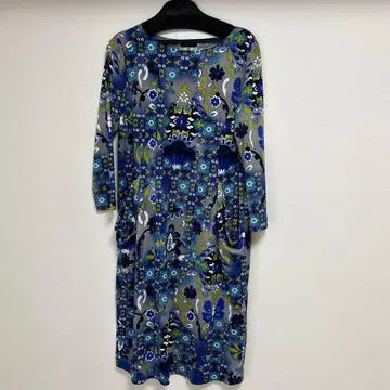 TABASA 플라워 프린트 튜닉