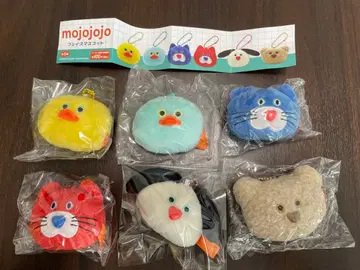 mojojojo 페이스 마스코트 피규어 풀 컴플리트 세트