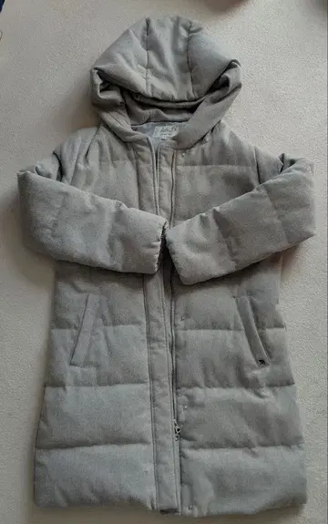 아놀드 파머 후드 부착 다운 자켓