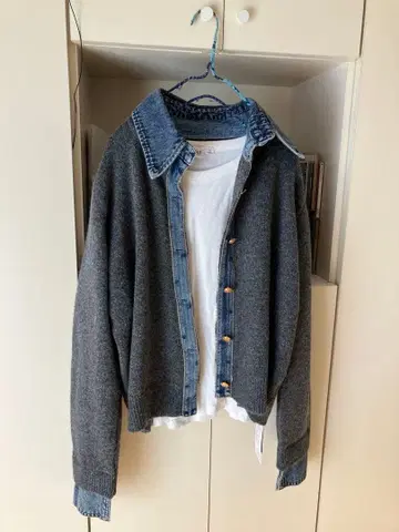 새상품 트렌드 도킹 가디건