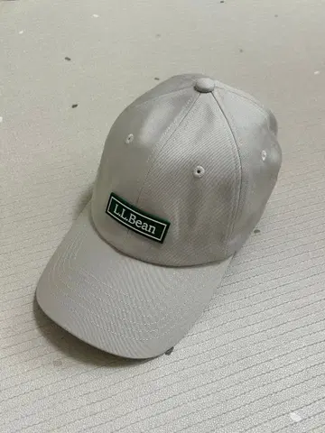 L.L.Bean 베이지 야구 모자