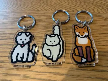 [익명 배송] zero per zero  키링 한국 잡화