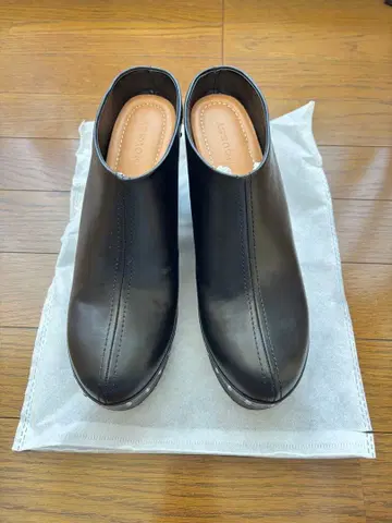 [ MOUSSY ] 스터드 힐 부티 L 사이즈