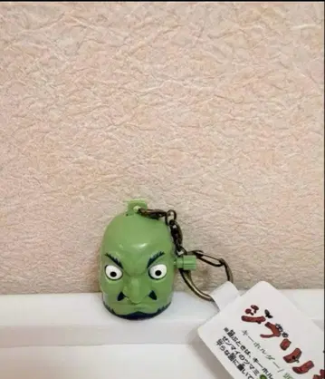 지브리 파크 대창고 한정판 모험비행단 머리 태엽식 키링 센과 치히로