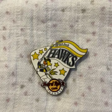 하드 록 카페 핀 배지 @ 후쿠오카 소프트뱅크 호크스