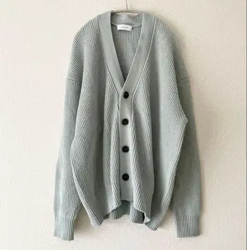 ADAM ET ROPE' 빅 실루엣 하찌 가디건