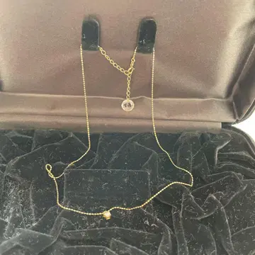 골드 심플 체인 목걸이