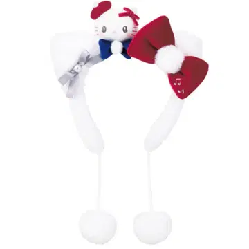 헬로키티 머리띠
