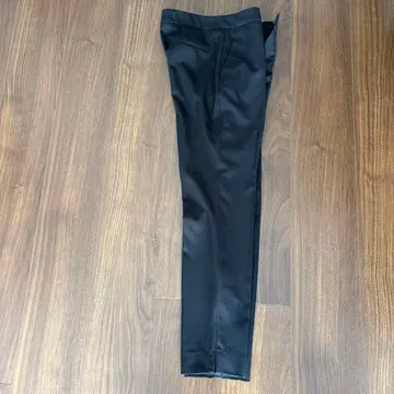 ZARA BASIC 블랙 슬랙스