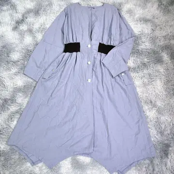 CYNICAL [02] 롱 원피스 라벤더 여성용 봄/가을