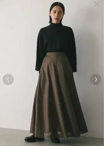 STYLEMIXER 밀푀유 튤 스커트