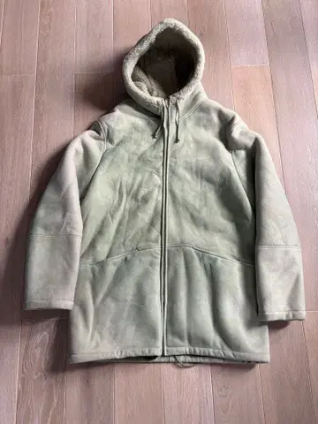 YEEZY SEASON4 Shearling jacket M
