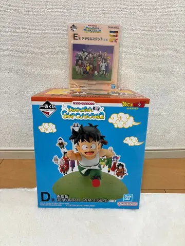 제일복권 드래곤볼 스냅 컬렉션 D상 손오반