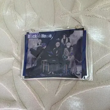 Blackish House Z 브라하 복권 아크릴 플레이트