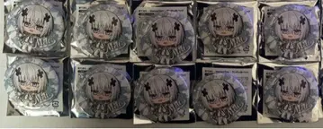 1주년 캔뱃지 멜트군 10개