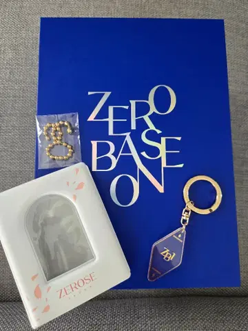 ZB1 응원봉 카드 케이스 키링