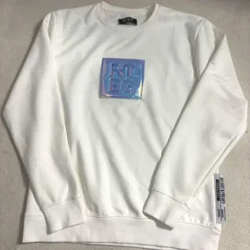 RTEG 화이트 맨투맨