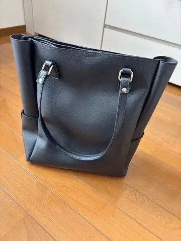 리플렉트 데일리 백 블랙 A4