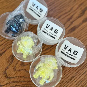 가챠 VAG 토모다치 창간호 미개봉 3개 세트 절판