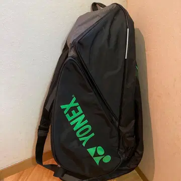 YONEX 라켓백 블랙/그린