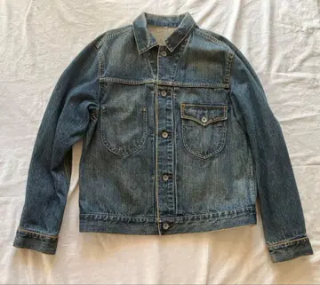 유니클로 데님 자켓 G 남성용 인디고 블루