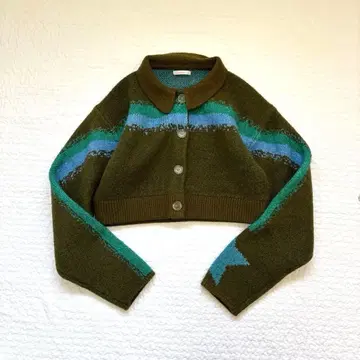 atmos pink SHOOTING STAR 디자인 니트 가디건