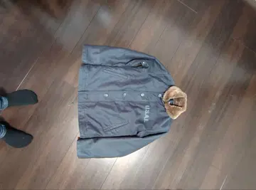 ALPHA N-1 자켓 S 사이즈 제일 아래 버튼 결품