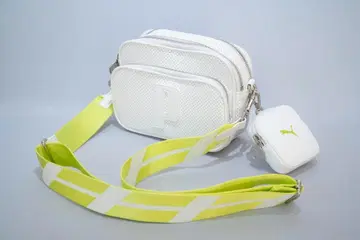 PUMA 숄더백 화이트 센스 크로스바디 백 1.5L