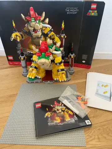 LEGO 대마왕 쿠파 71411 마리오 단종품