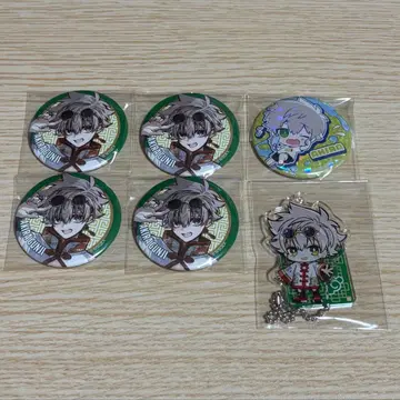 도쿄 에이리언즈 군지 아키라 캔뱃지 아크릴 스탠드 키링