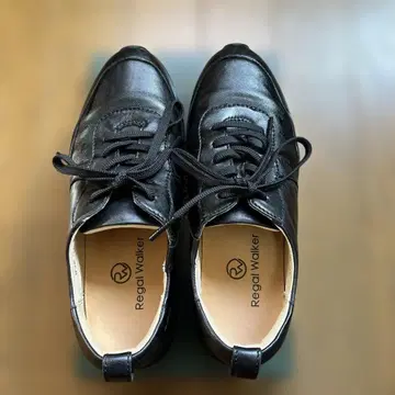 여성용 REGAL Walker 블랙 컬러 캐주얼 슈즈