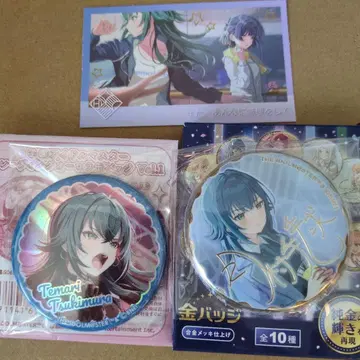 학원 아이돌 마스터 학마스 금 배지 츠키무라 테마리