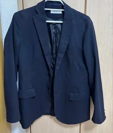 남성용 자켓 네이비 M 사이즈