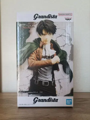 [ 미개봉 새상품 ] 진격의 거인 Grandista 리바이 피규어