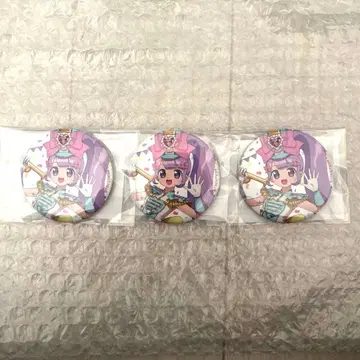 프리파라 마루쿠지 캔뱃지 [마나카 논] x 3